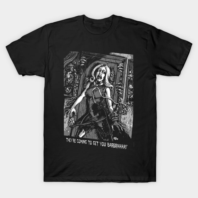 House of Zombies T-Shirt by monstermangraphic